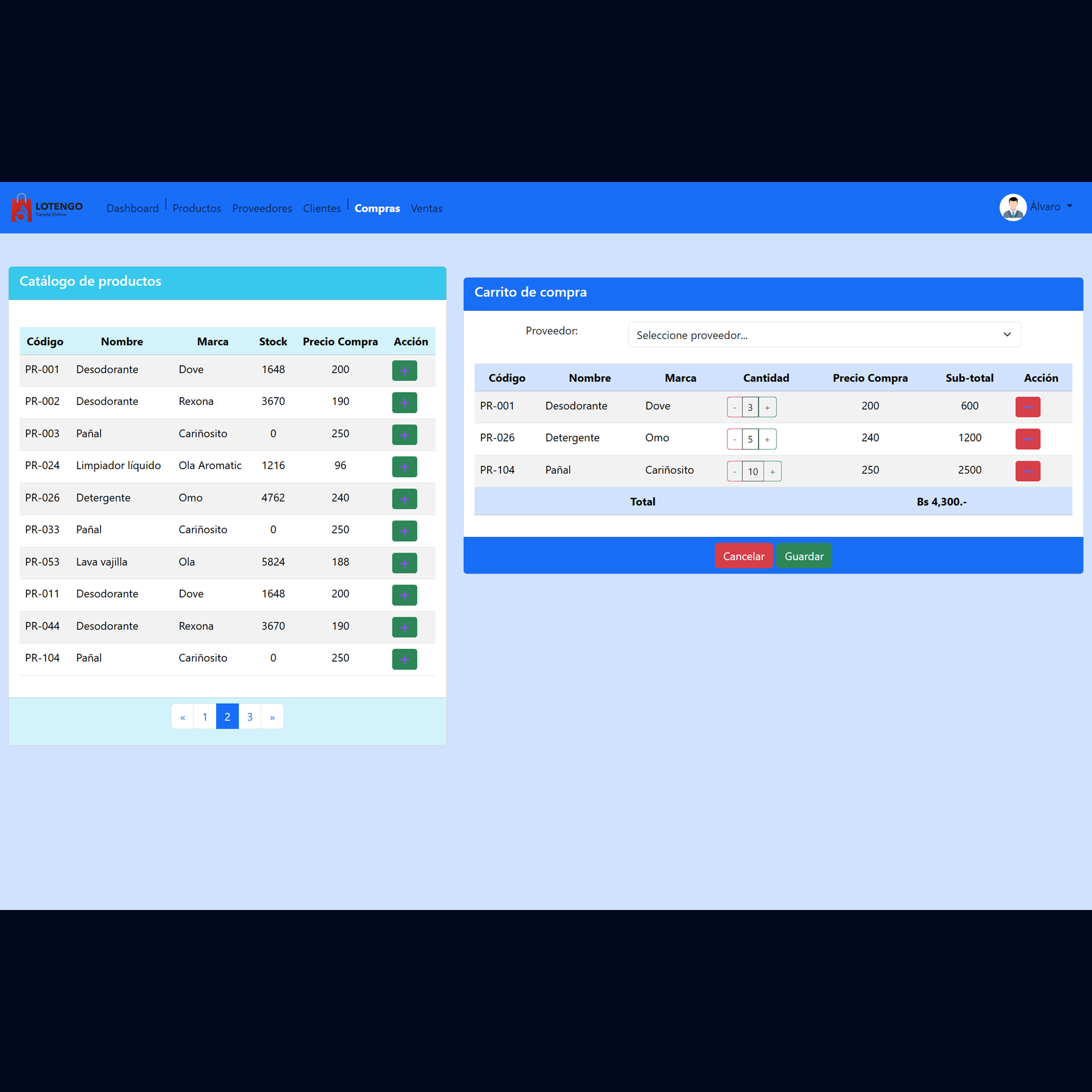CapturaPantalla Proyecto4